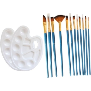 Artist Brush Set (Pack of 12)