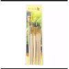 Artist Paint Brush Set - 8 Brushes Synthetic