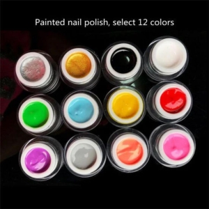 AS 8pcs Set Nail Art Paint