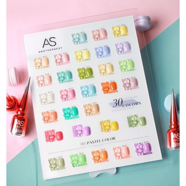AS Pretty Gel Nail Polish Manicure Tools Pedicure Accessories Nail Technician Nail & Beauty Salon Tools - Image 2