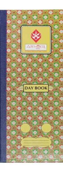 Ashoka Day Book Register number 12 - Image 2