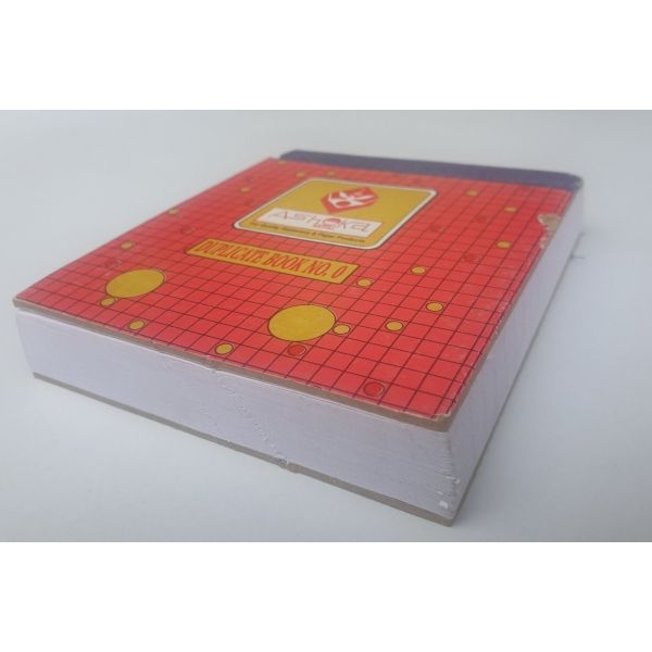 Ashoka Duplicate Book No.0/ Rough Pad with Carbon Copy with Numbering - Image 2