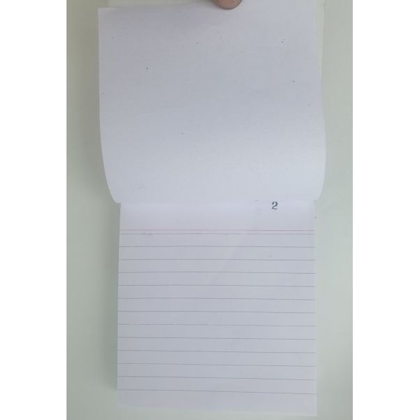 Ashoka Duplicate Book No.0/ Rough Pad with Carbon Copy with Numbering - Image 3