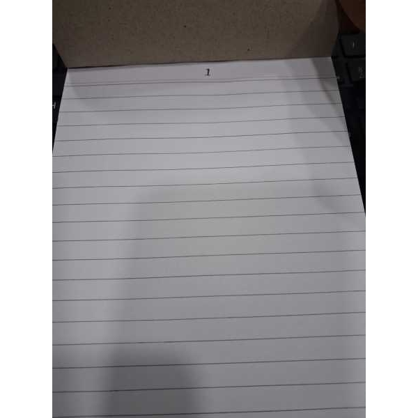 Ashoka Duplicate Book with Rough Pages – Numbered 1 to 100 - Image 2