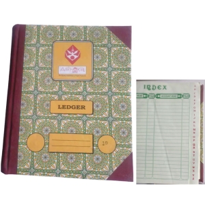 Ashoka Ledger Book Of No.10