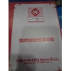 Ashoka Numbered 1 to 100 Duplicate Book with Rough Pages