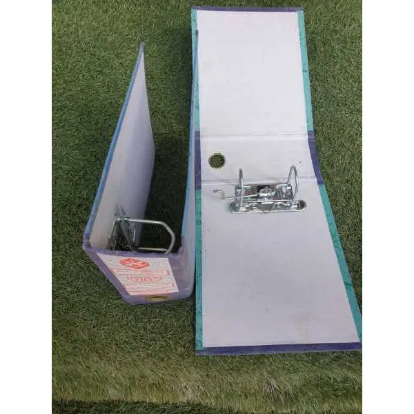 Ashoka Three Inch Index File/ Arck File (Voucher/ Bill Size)- A Set of 12 Pieces Made of hard Paper Board/Kut By Mitrata - Image 3