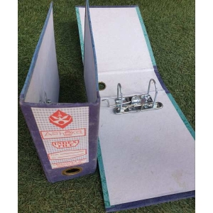 Ashoka Three Inch Index File/ Arck File (Voucher/ Bill Size)- A Set of 12 Pieces Made of hard Paper Board/Kut By Mitrata