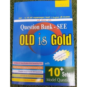 Asmita SEE 10 Set Old Is Gold Question Bank For Class/Grade-10/SEE Exam For The Year 2079 By Mitrata