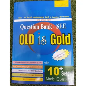 Asmita SEE 10 Set Old Is Gold Question Bank For Class/Grade-10/SEE Exam For The Year 2079 By Mitrata