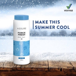 Assure Force Fresh Body Talc 100Gm