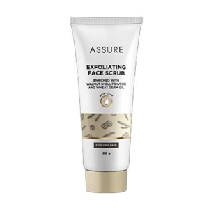 Assure Mild Exfoliating Face Scrub 60Gm