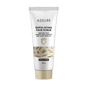 Assure Mild Exfoliating Face Scrub 60Gm