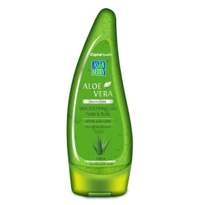 Asta Berry Aloe Vera Gel - Skin Healing Gel Face & Body | Sun & Pollution Damages | Reduces acne | blemishes & scars | Unclogs the pores| 100 ml