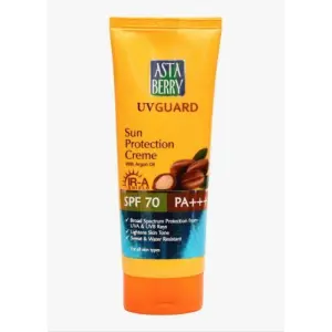 Asta Berry UV Guard Sun Protection Creme SPF 70 PA+++ 100ml