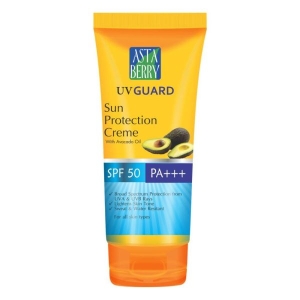 Asta Berry UV Guard Sunscreen Lotion 50 SP50ml Moisturizing Sunscreen Lotion with Asta-Blue And Antioxidants