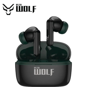 Asta WOLF Era Wireless Earbuds Water Resistant Dual Mic ENC
