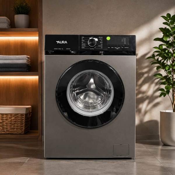 Aura 7 Kg Front Load Washing Machine Comet 4.5 kg Free - Image 4