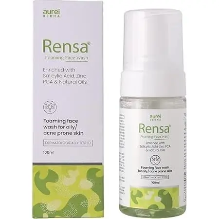 Aurel Derma Rensa Foaming Face Wash 100ml