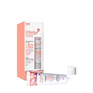 Aurel Derma UVedge Tinted Ultra Light Sunscreen SPF 50 PA++++ 50gm