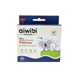 Australian Mosquito Repellent Patches 24 Patches