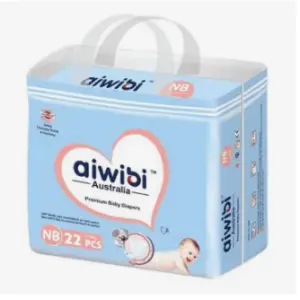 Australian Premium Diapers - New Born 22
