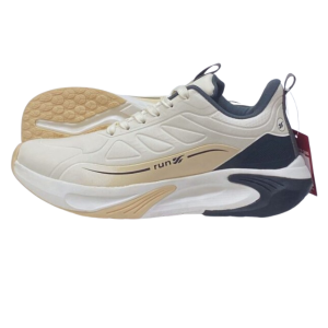 Run Shoes Black/white Sports Shoes (7184)