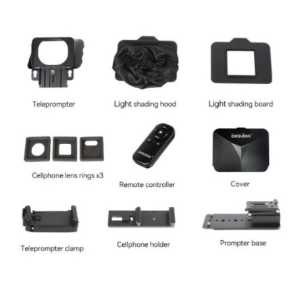 Desview P8 Teleprompter for Smartphones and Tablets - Image 2
