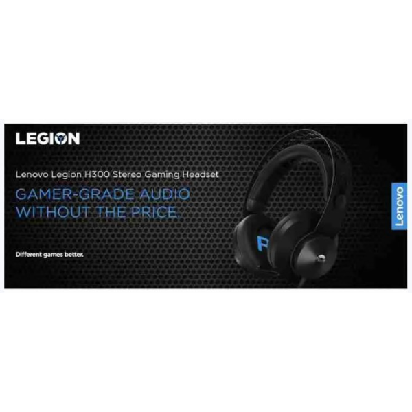 H300 Gaming Headset (Black) - Image 7