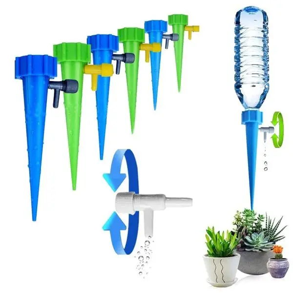 Automatic Irrigation Watering Spike for Plants Flower Indoor Household Auto Drip Irrigation Watering System Waterer 4.8 - Image 3