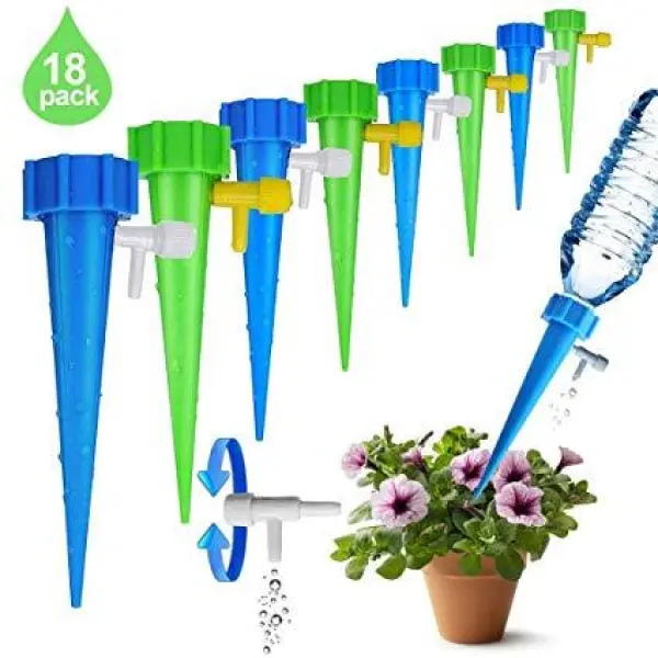 Automatic Irrigation Watering Spike for Plants Flower Indoor Household Auto Drip Irrigation Watering System Waterer 4.8 - Image 4