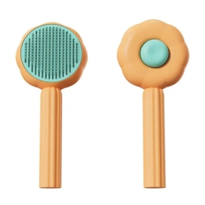 automatic pet cleaning brush