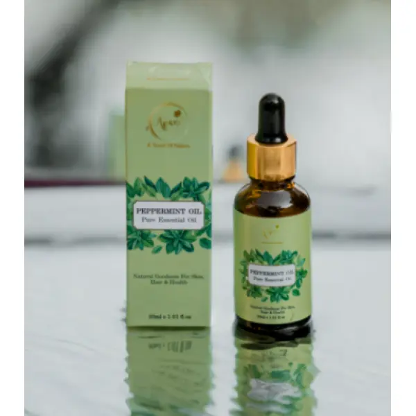 Avani 100% Natural & Pure Refreshing Peppermint Essential Oil For Headache & Stress Relief 30 ml - Image 3