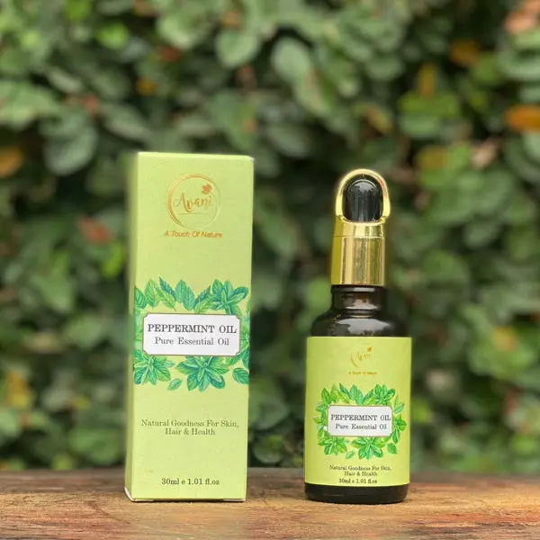 Avani 100% Natural & Pure Refreshing Peppermint Essential Oil For Headache & Stress Relief 30 ml - Image 4