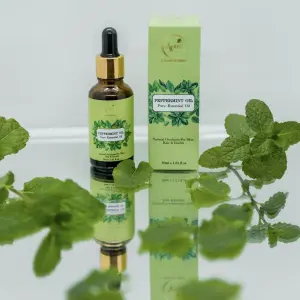 Avani 100% Natural & Pure Refreshing Peppermint Essential Oil For Headache & Stress Relief 30 ml