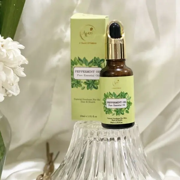 Avani 100% Natural & Pure Refreshing Peppermint Essential Oil For Headache & Stress Relief 30 ml - Image 5