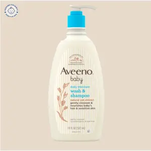 Aveeno Baby Daily Moisture Wash & Shampoo