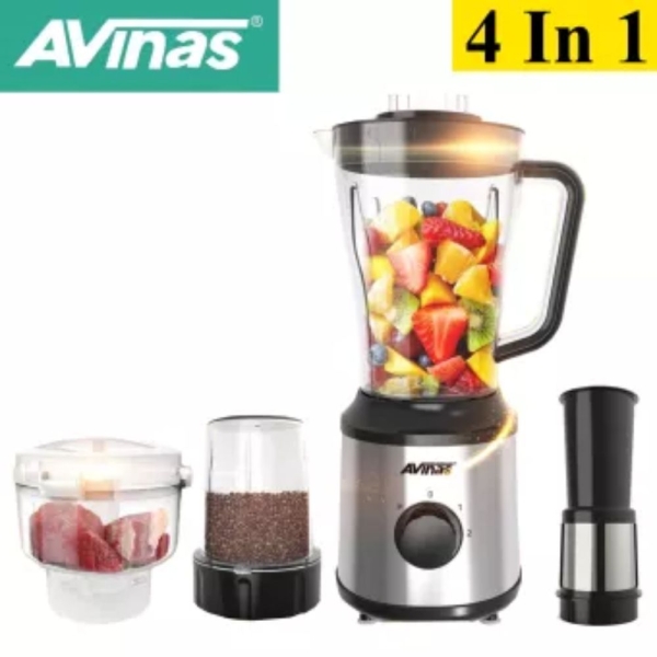 AVINAS AV-126 4 IN 1 Multi-function Electric Blender