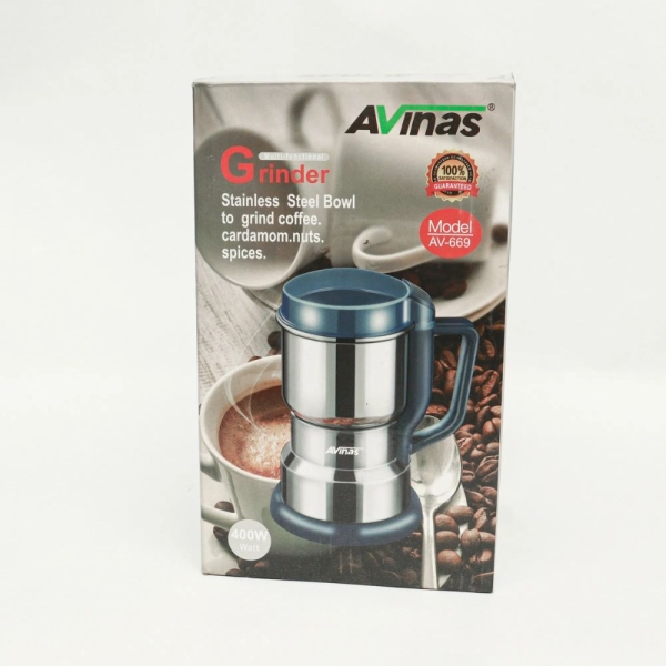 Avinas (AV-669) Multi Functional Electric Grinder 400W