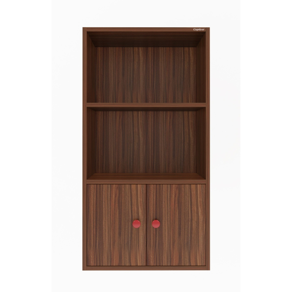 Multipurpose Storage Long Bookcase Shelf and Large Storage for Bedroom