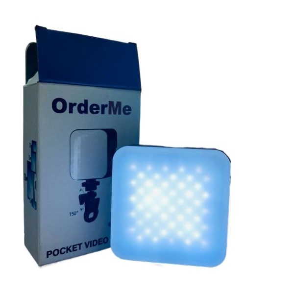 Ay-49d LED Pocket Camera min Video Light Photography Lamp Live Broadcast Pocket Light for Video Shooting Selfie Fill Light - Image 3