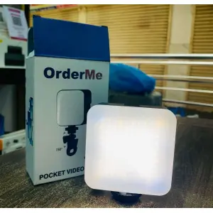 Ay-49d LED Pocket Camera min Video Light Photography Lamp Live Broadcast Pocket Light for Video Shooting Selfie Fill Light