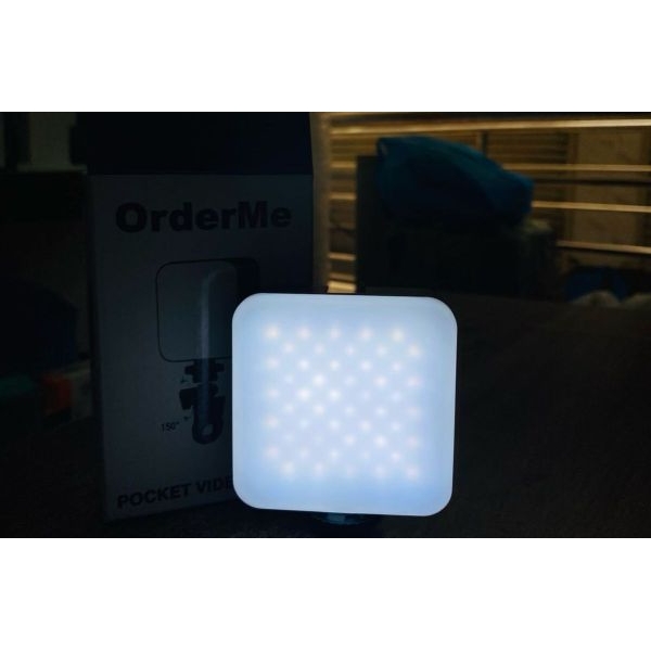 Ay-49d LED Pocket Camera min Video Light Photography Lamp Live Broadcast Pocket Light for Video Shooting Selfie Fill Light - Image 4