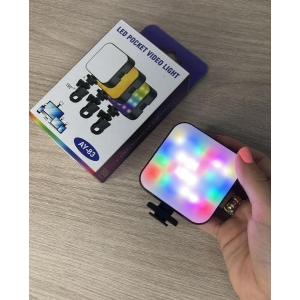 AY-83 RGB Led Pocket Video Light