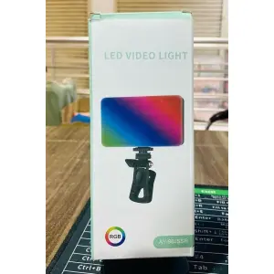AY - 96JSSR RGB LED Video Light LED Portable Phone Light