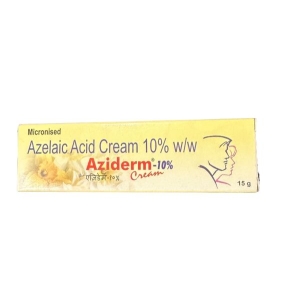 Aziiderm Azealic Acid 10% Cream