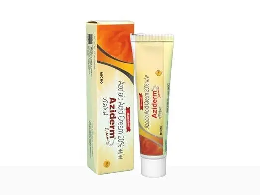Aziiderm Azealic Acid 20% Cream