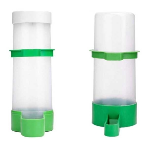 Small Bird Feeder And Drinker Combo