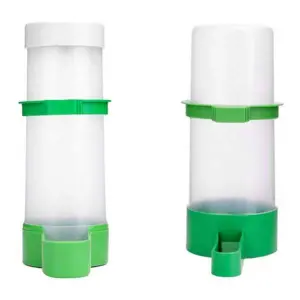 Small Bird Feeder And Drinker Combo