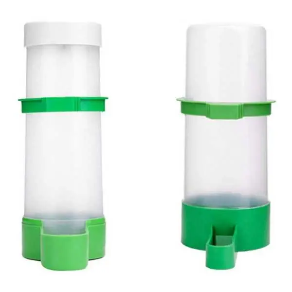 Small Bird Feeder And Drinker Combo